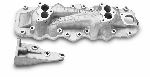 Edelbrock Super Dual Intake Manifold - Ford Flathead V8, Satin