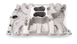 Edelbrock Performer Intake Manifold - Olds 400-455 V8, Satin