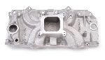 Edelbrock Torker II 2-O Intake Manifold - Chevy Big Block, Polished