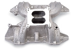 Edelbrock Performer RPM Intake Manifold - Chrysler Big Block, Polished