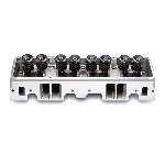 Edelbrock Victor Jr. 23 Cylinder Head - Chevy Small Block, Assembled