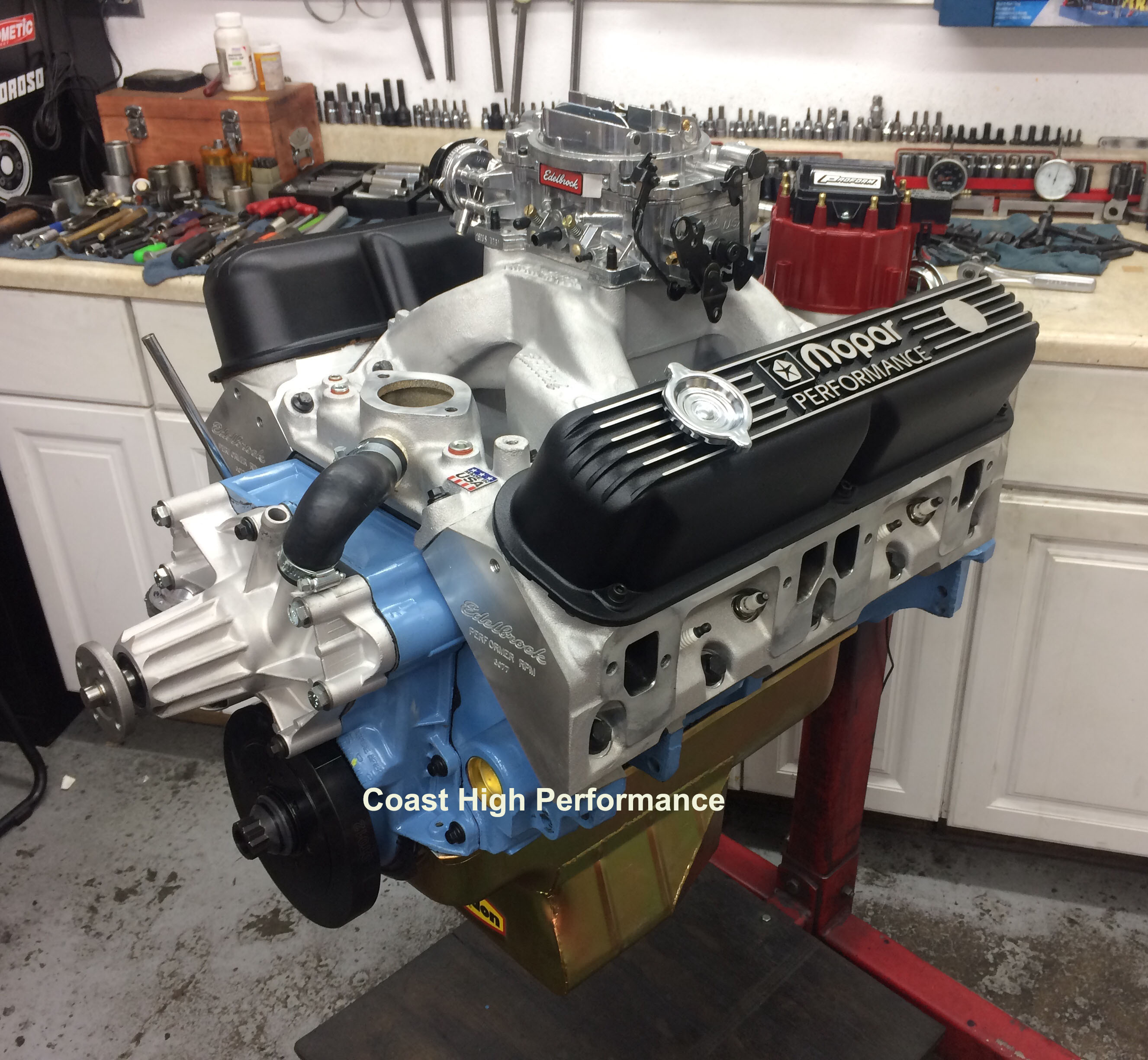 High Performance Horsepower - Crate Engines, Long Blocks, Short Blocks ...